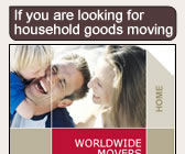Worldwide movers - household goods moving