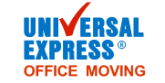 Universal Express logo